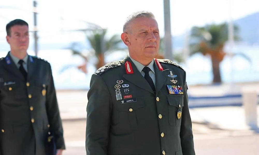 Παρουσία Αρχηγού ΓΕΕΘΑ στην αλλαγή Διοικήσεως της Ζ΄ΜΑΚ